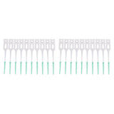 Maxbell Maxbell 20piece Interdental Brush Tooth Cleaning Brush Toothpick Floss Teeth Cleaner