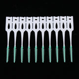 Maxbell Maxbell 20piece Interdental Brush Tooth Cleaning Brush Toothpick Floss Teeth Cleaner