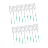 Maxbell Maxbell 20piece Interdental Brush Tooth Cleaning Brush Toothpick Floss Teeth Cleaner
