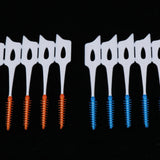 Maxbell Interdental Cleaners (80 Pcs) Brushes Between Teeth, Tooth Cleaning Brush, Deep Clean Toothpicks - Aladdin Shoppers
