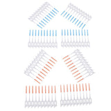 Maxbell Interdental Cleaners (80 Pcs) Brushes Between Teeth, Tooth Cleaning Brush, Deep Clean Toothpicks - Aladdin Shoppers
