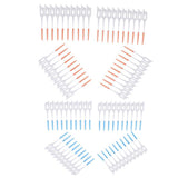 Maxbell Interdental Cleaners (80 Pcs) Brushes Between Teeth, Tooth Cleaning Brush, Deep Clean Toothpicks - Aladdin Shoppers