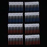 Maxbell Interdental Cleaners (80 Pcs) Brushes Between Teeth, Tooth Cleaning Brush, Deep Clean Toothpicks - Aladdin Shoppers