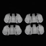Maxbell Maxbell Pack of 3pcs, 3 Sided Deep Clean Whitening Soft Toothbrushes with 4 Brush Heads Replacement
