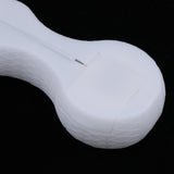 Maxbell Maxbell Reusable Interdental Brush Floss Holder Bar Wand with 30 Meter Floss White