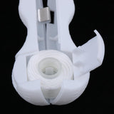 Maxbell Maxbell Reusable Interdental Brush Floss Holder Bar Wand with 30 Meter Floss White