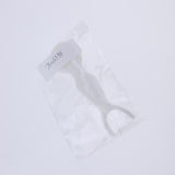 Maxbell Maxbell Reusable Interdental Brush Floss Holder Bar Wand with 30 Meter Floss White
