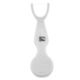 Maxbell Maxbell Reusable Interdental Brush Floss Holder Bar Wand with 30 Meter Floss White