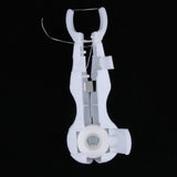 Maxbell Maxbell Reusable Interdental Brush Floss Holder Bar Wand with 30 Meter Floss White