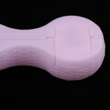 Maxbell Maxbell Reusable Interdental Brush Floss Holder Bar Wand with 30 Meter Floss Pink
