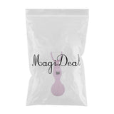 Maxbell Maxbell Reusable Interdental Brush Floss Holder Bar Wand with 30 Meter Floss Pink