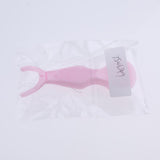 Maxbell Maxbell Reusable Interdental Brush Floss Holder Bar Wand with 30 Meter Floss Pink
