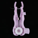 Maxbell Maxbell Reusable Interdental Brush Floss Holder Bar Wand with 30 Meter Floss Pink