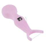 Maxbell Maxbell Reusable Interdental Brush Floss Holder Bar Wand with 30 Meter Floss Pink