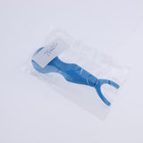 Maxbell Maxbell Reusable Interdental Brush Floss Holder Bar Wand with 30 Meter Floss Blue