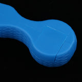 Maxbell Maxbell Reusable Interdental Brush Floss Holder Bar Wand with 30 Meter Floss Blue