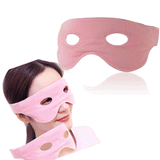 Maxbell Hot/Cold Therapy Gel Eye Mask Cooling Pads for for Puffy Eyes and Dry Eye