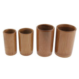 Maxbell Maxbell Bamboo Wood Anti Cellulite Massage Vacuum Cupping Cups Stress Relief 01