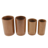 Maxbell Maxbell Bamboo Wood Anti Cellulite Massage Vacuum Cupping Cups Stress Relief 01