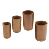 Maxbell Maxbell Bamboo Wood Anti Cellulite Massage Vacuum Cupping Cups Stress Relief 01