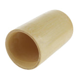 Maxbell Maxbell Natural Bamboo Handmade Anti Cellulite Massage Vacuum Cupping Suction Cup XL