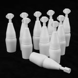 Maxbell 10 Pieces Liquids Dropper Bottles Travel Empty Squeezable Container 10ML