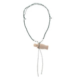 Maxbell Maxbell 2 Pcs Wooden Essential Oil Diffuser Necklace Aromatherapy Perfume Necklace