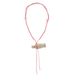 Maxbell Maxbell 2 Pcs Wooden Essential Oil Diffuser Necklace Aromatherapy Perfume Necklace