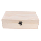 Maxbell Maxbell Essential Oil Box, Wooden Storage Case Organizer Holds 25 Bottles For Carrying or Displaying, Keeping Your Oils Safe