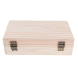 Maxbell Maxbell Essential Oil Box, Wooden Storage Case Organizer Holds 25 Bottles For Carrying or Displaying, Keeping Your Oils Safe