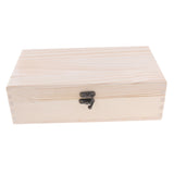 Maxbell Maxbell Essential Oil Box, Wooden Storage Case Organizer Holds 25 Bottles For Carrying or Displaying, Keeping Your Oils Safe