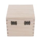 Maxbell Maxbell 9 Grids 10ml Wooden Essential Oil Storage Box Aromatherapy Organizer Case