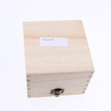 Maxbell Maxbell 9 Grids 10ml Wooden Essential Oil Storage Box Aromatherapy Organizer Case