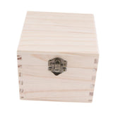 Maxbell Maxbell 9 Grids 10ml Wooden Essential Oil Storage Box Aromatherapy Organizer Case
