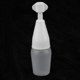 Maxbell Maxbell 10 Pcs 5/10ml White Plastic Empty Squeezable Dropper Bottles Refillable 5ml