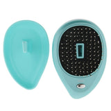 Maxbell Maxbell Portable Mini Electric Ionic Hairbrush Hair Brush Comb Massage Mint Green