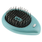 Maxbell Maxbell Portable Mini Electric Ionic Hairbrush Hair Brush Comb Massage Mint Green