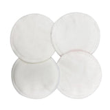 Maxbell Maxbell 5 Pieces 8cm Reusable Round Bamboo Cotton Facial Makeup Remover Pads Blue