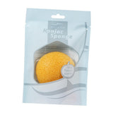 Maxbell Maxbell Konjac Facial Exfoliating Sponges Natural Face Wash Cleaning Puff Yellow