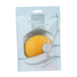 Maxbell Maxbell Konjac Facial Exfoliating Sponges Natural Face Wash Cleaning Puff Yellow