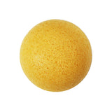 Maxbell Maxbell Konjac Facial Exfoliating Sponges Natural Face Wash Cleaning Puff Yellow