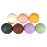 Maxbell Maxbell Konjac Facial Exfoliating Sponges Natural Face Wash Cleaning Puff Yellow