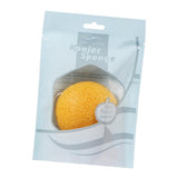 Maxbell Maxbell Konjac Facial Exfoliating Sponges Natural Face Wash Cleaning Puff Yellow