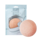Maxbell Maxbell Konjac Facial Exfoliating Sponges Natural Face Wash Cleaning Puff Pink