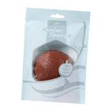 Maxbell Maxbell Konjac Facial Exfoliating Sponges Natural Face Wash Cleaning Puff Dark Red