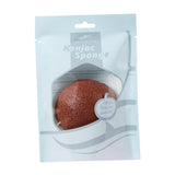 Maxbell Maxbell Konjac Facial Exfoliating Sponges Natural Face Wash Cleaning Puff Dark Red