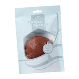 Maxbell Maxbell Konjac Facial Exfoliating Sponges Natural Face Wash Cleaning Puff Dark Red