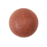 Maxbell Maxbell Konjac Facial Exfoliating Sponges Natural Face Wash Cleaning Puff Dark Red