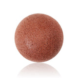 Maxbell Maxbell Konjac Facial Exfoliating Sponges Natural Face Wash Cleaning Puff Dark Red