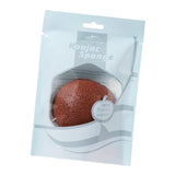 Maxbell Maxbell Konjac Facial Exfoliating Sponges Natural Face Wash Cleaning Puff Dark Red